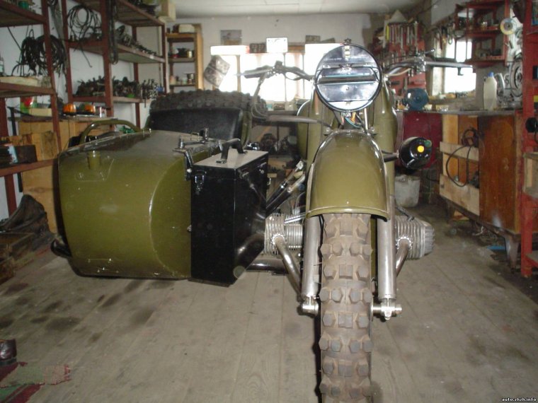Мотоцикл Днепр МТ 16 С ведущей люлькой
