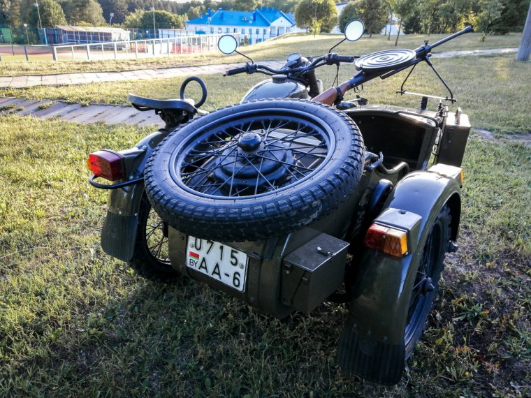 ИМЗ-8.103-40 С приводом на коляску