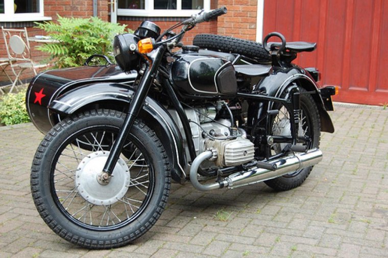 Мотоцикл Днепр МТ 10-36