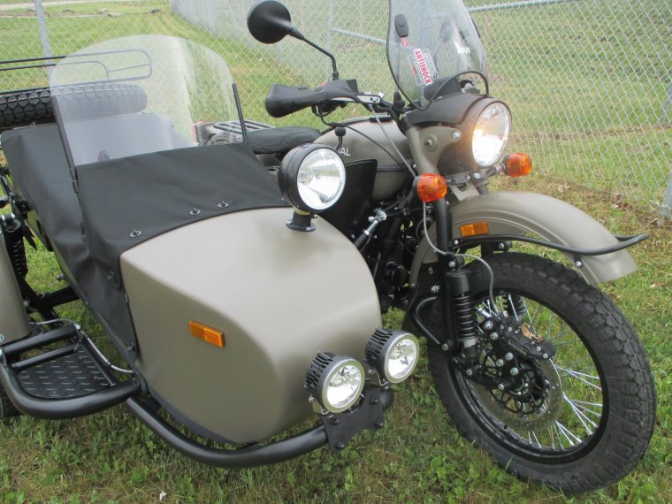 Ветровик Урал Gear up