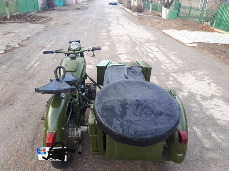 Урал к 750 армейский