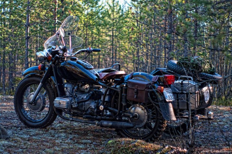 Днепр МТ 16 для бездорожья