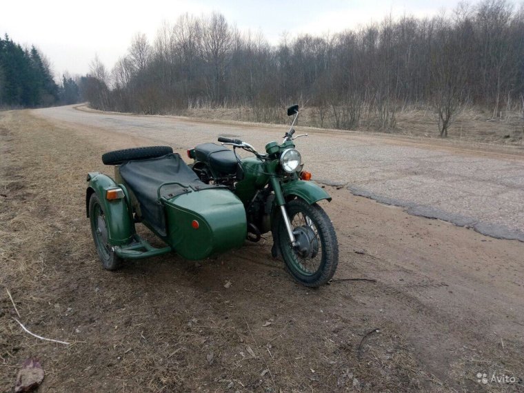 Мотоцикл Днепр 11