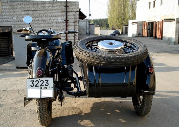 Урал к 750 коляска
