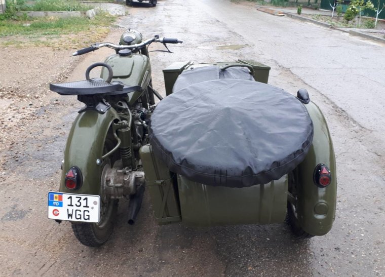 Урал к 750 армейский