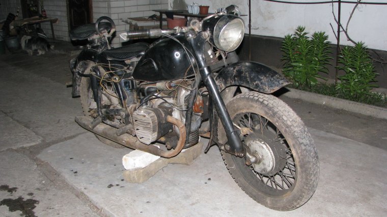 Днепр 1949 к-750