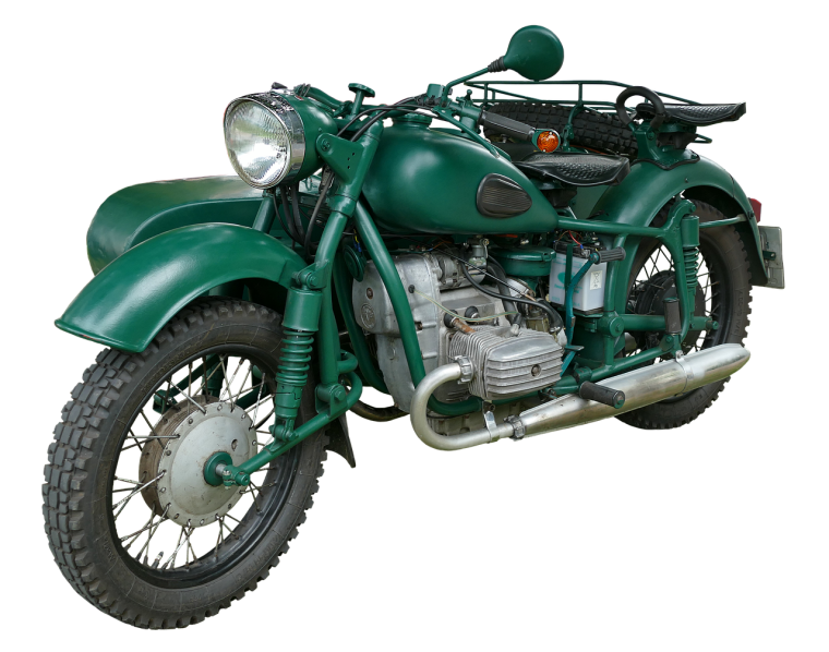 Мотоцикл Днепр МТ 10