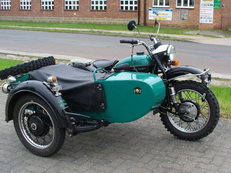 Мотоцикл Урал Геар ап