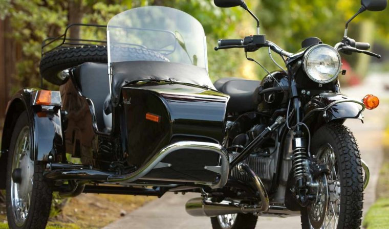 Мотоцикл Урал экспортный вариант