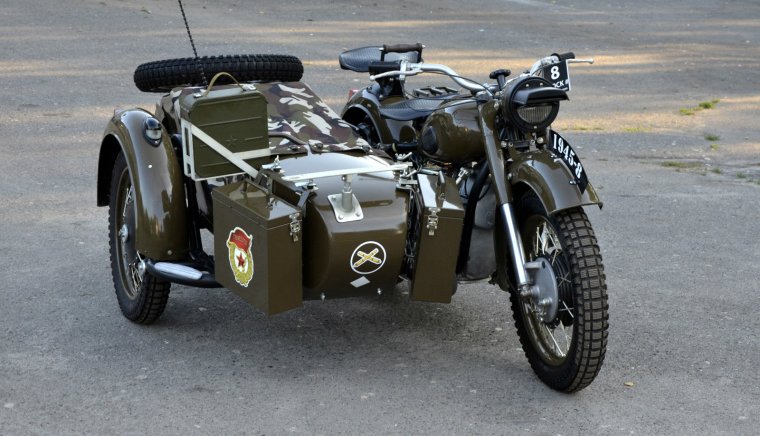 Днепр 1967 мотоциклы