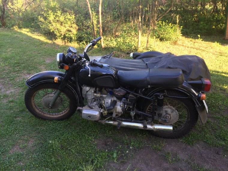 Мотоцикл МТ 11