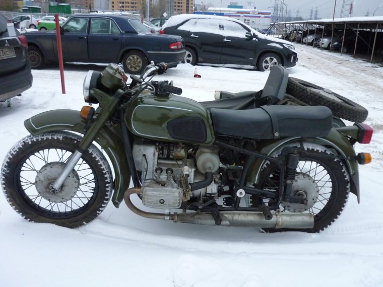 Мото Днепр мт16