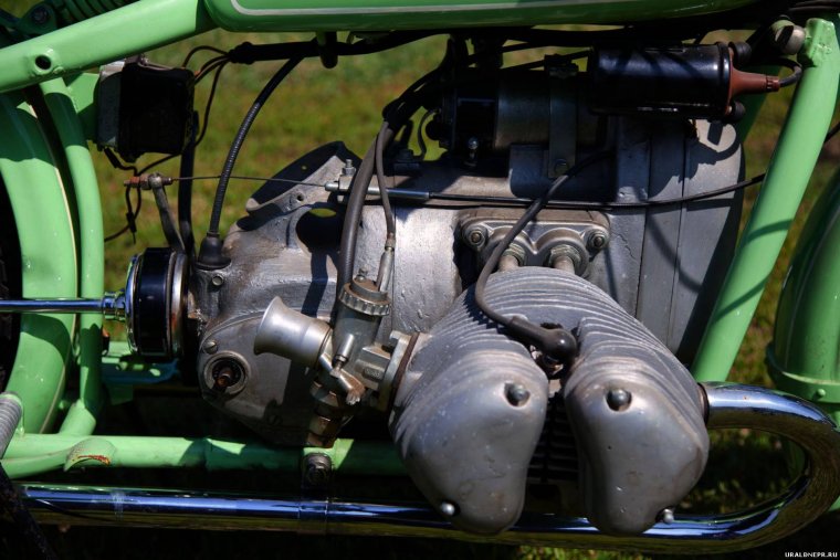 Мотоцикл Урал м-75м