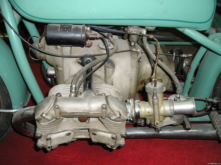Мотоцикл Урал с-51