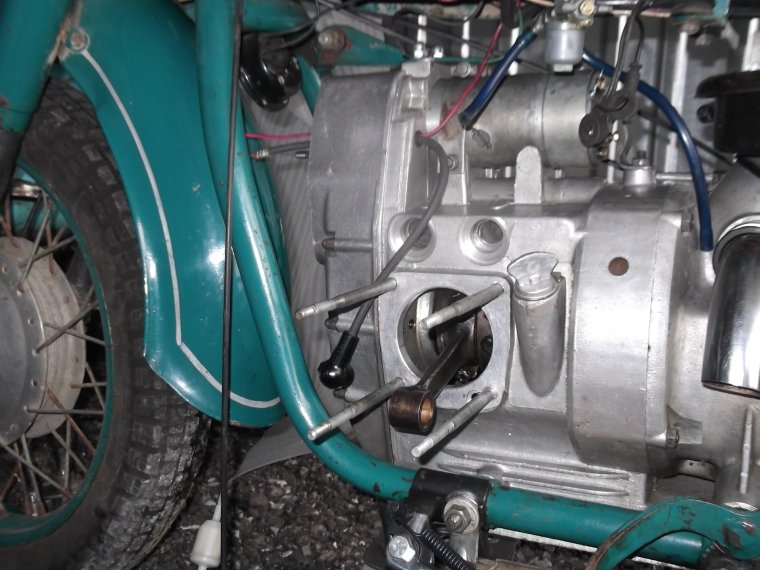 Двигатель Днепр МТ 9