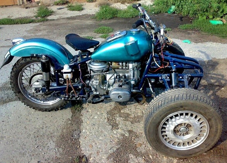 Мотоцикл Урал трайк