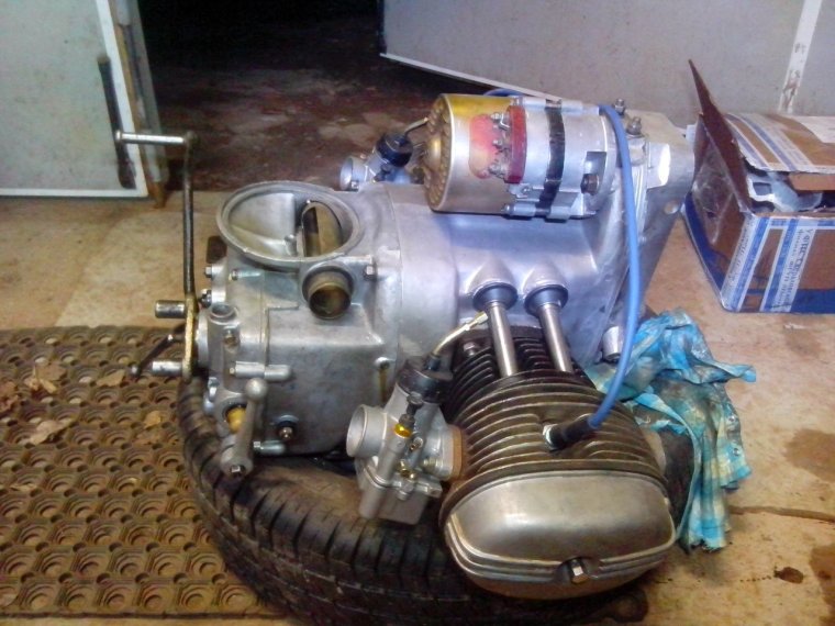 Урал м-67-36 двигатель