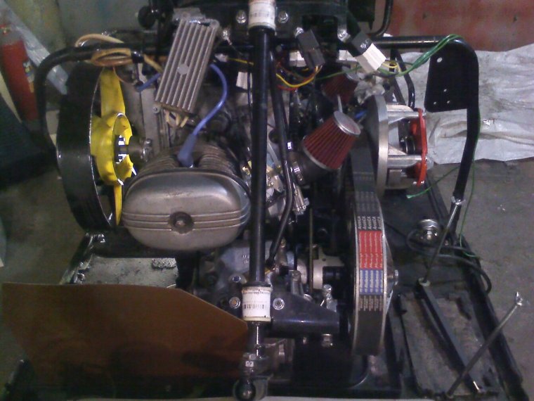 Двигатель Урал на Буран