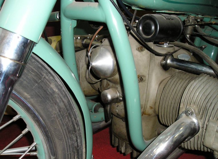 Мотоцикл Урал с-51