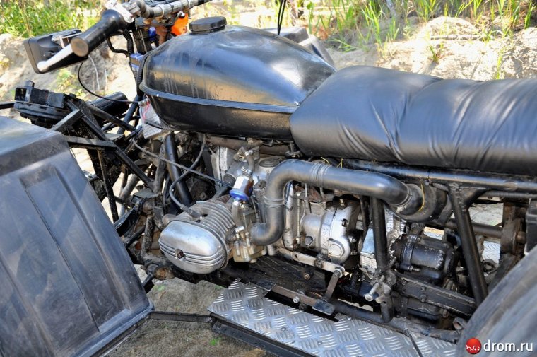 Мотоцикл Урал вездеход
