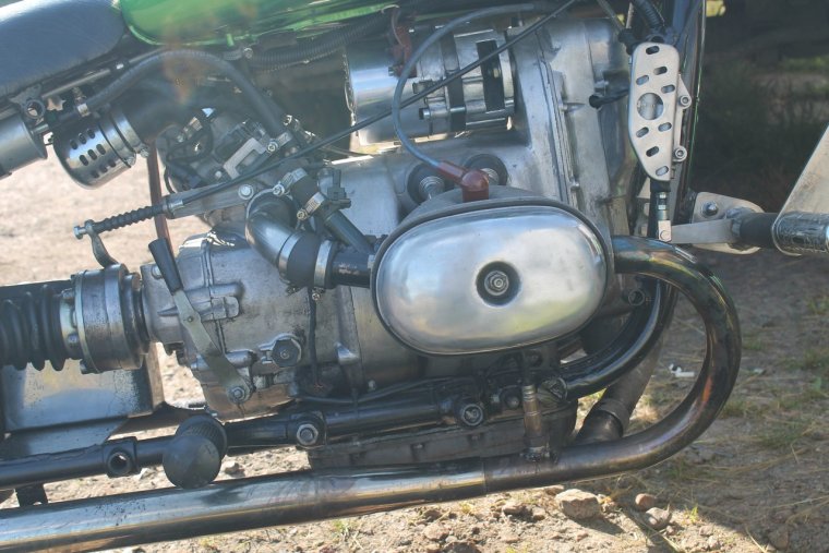 Инжектор на мотоцикл Урал