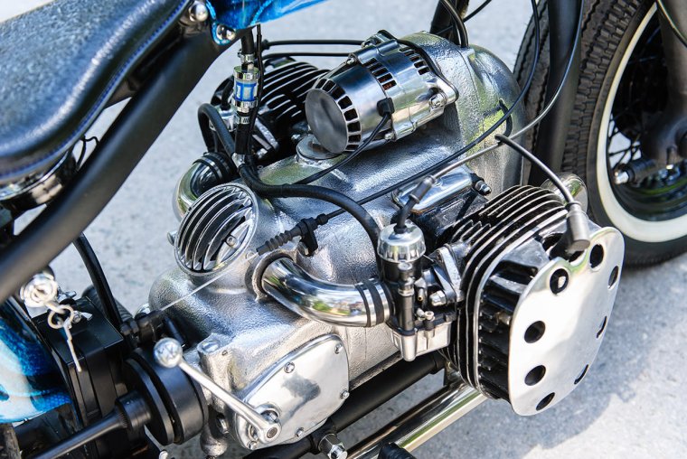 Двигатель Урал м 72