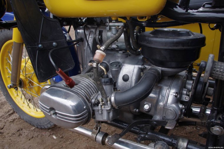Урал перехватчик мотоцикл