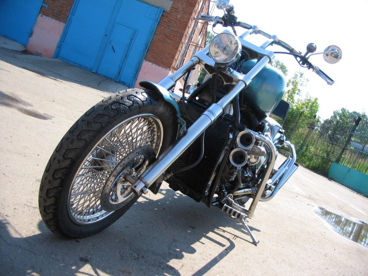 Урал с двигателем от ВАЗ 2108