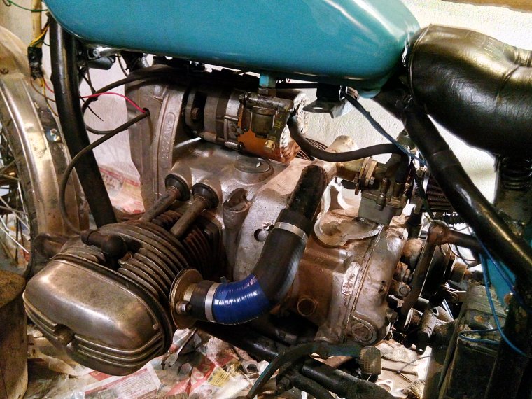 Карбюратор для мотоцикла Урал м67