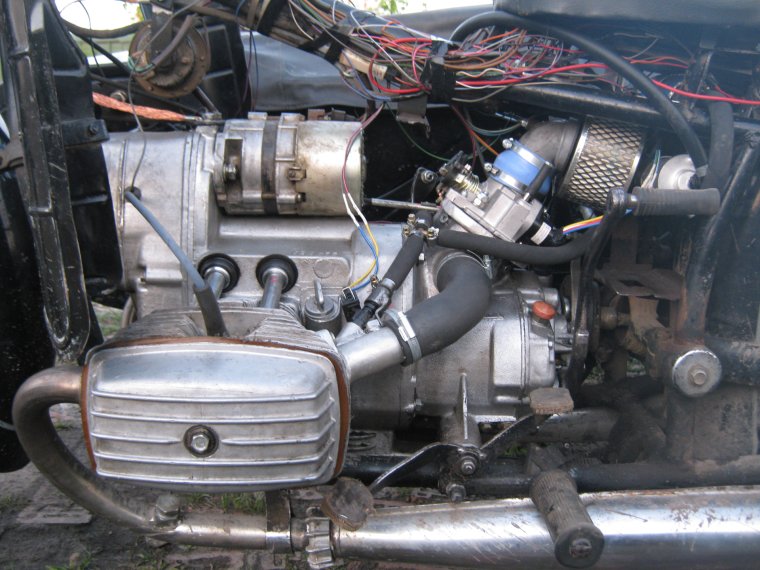 Инжектор на Урал