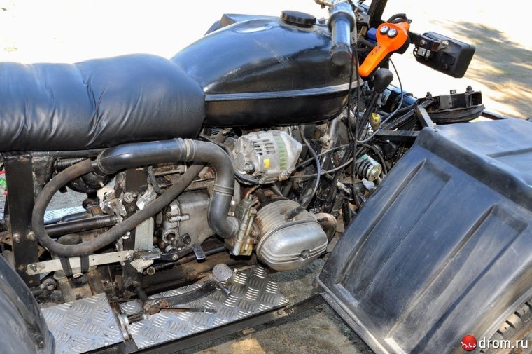 Мотоцикл Урал вездеход