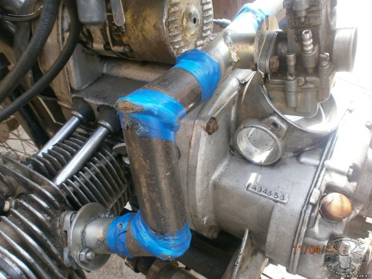 Инжектор на к750