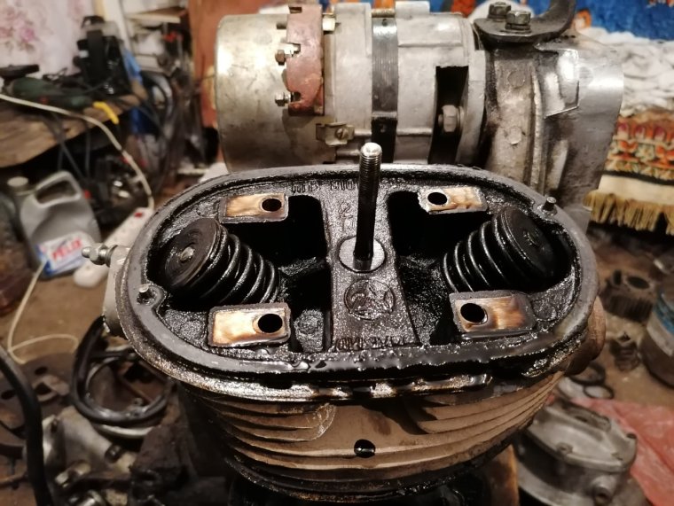 Мотоцикл Урал двигатель к-650