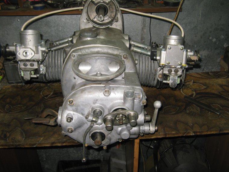 Инжекторный Урал мотоцикл