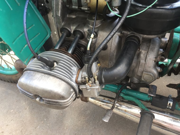 Урал м-67-36 двигатель