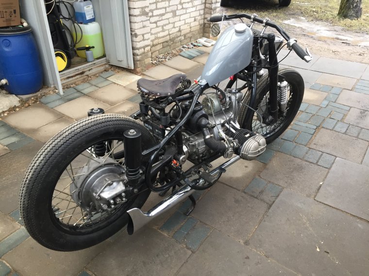 Турбо Урал мотоцикл