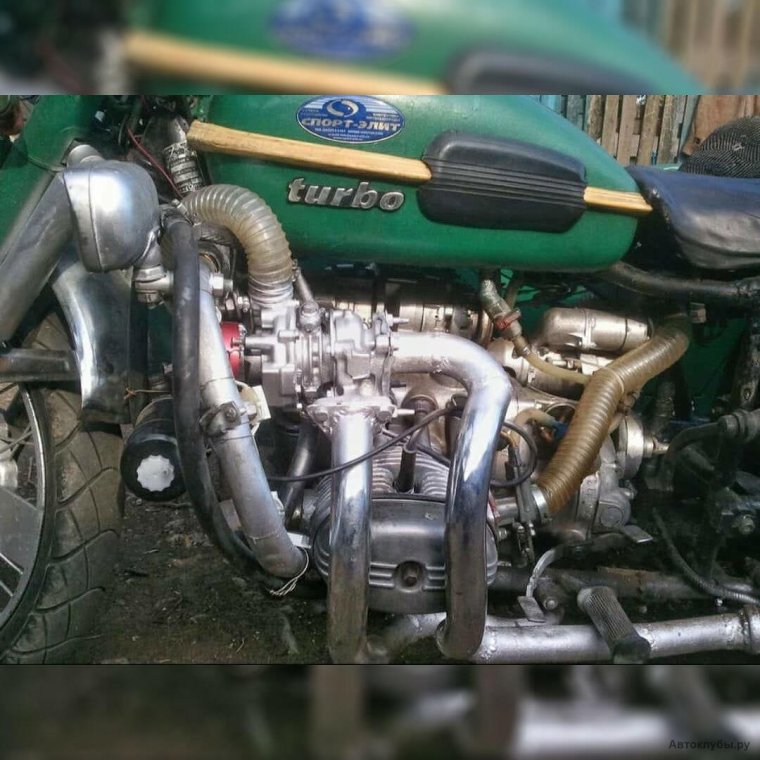 Урал Днепр турбо
