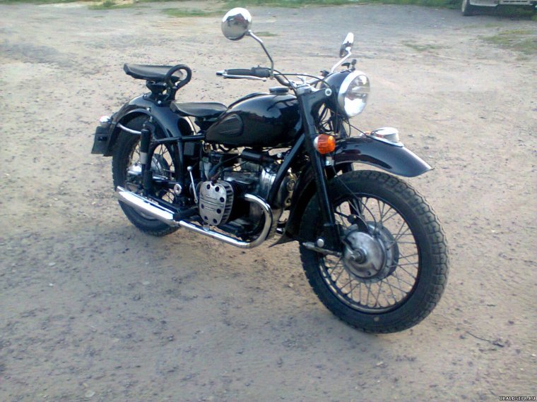 Днепр к-750 вид сверху