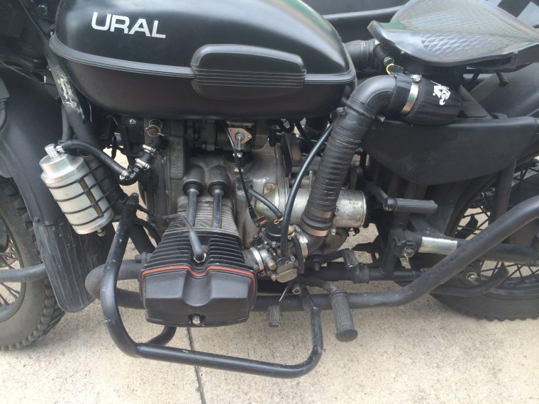Урал 825 см3