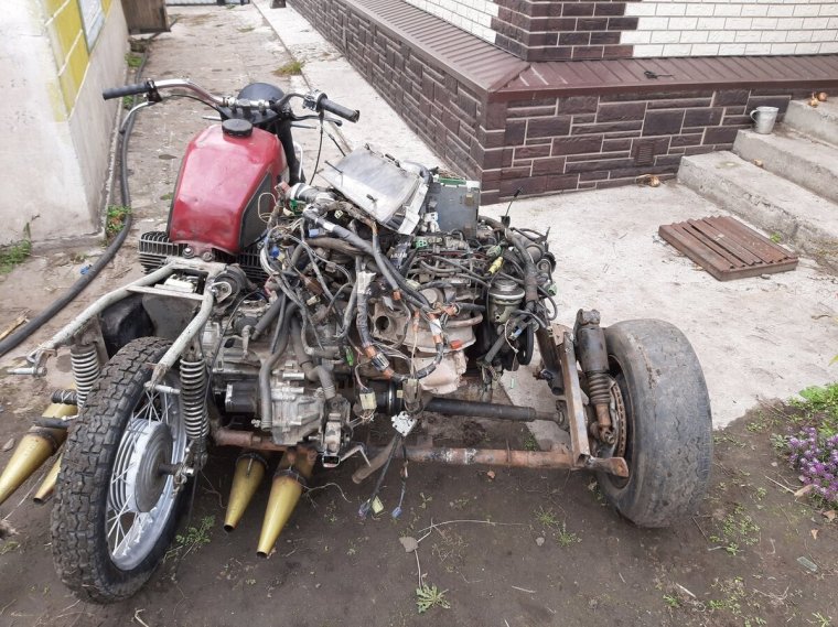 ИЖ Юпитер 4 с двигателем от 5