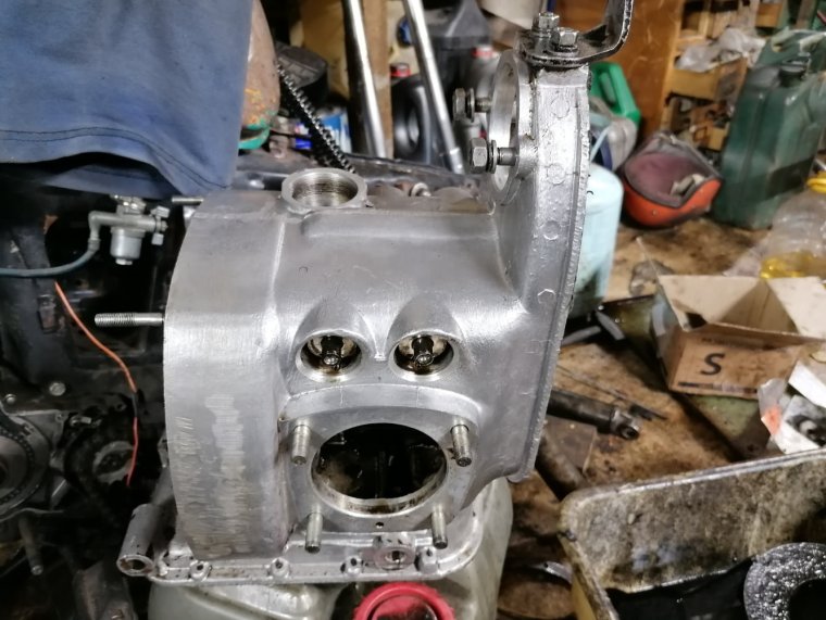 Двигатель Урал 1100 кубов