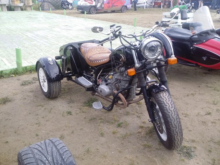 Мотоцикл Урал трайк