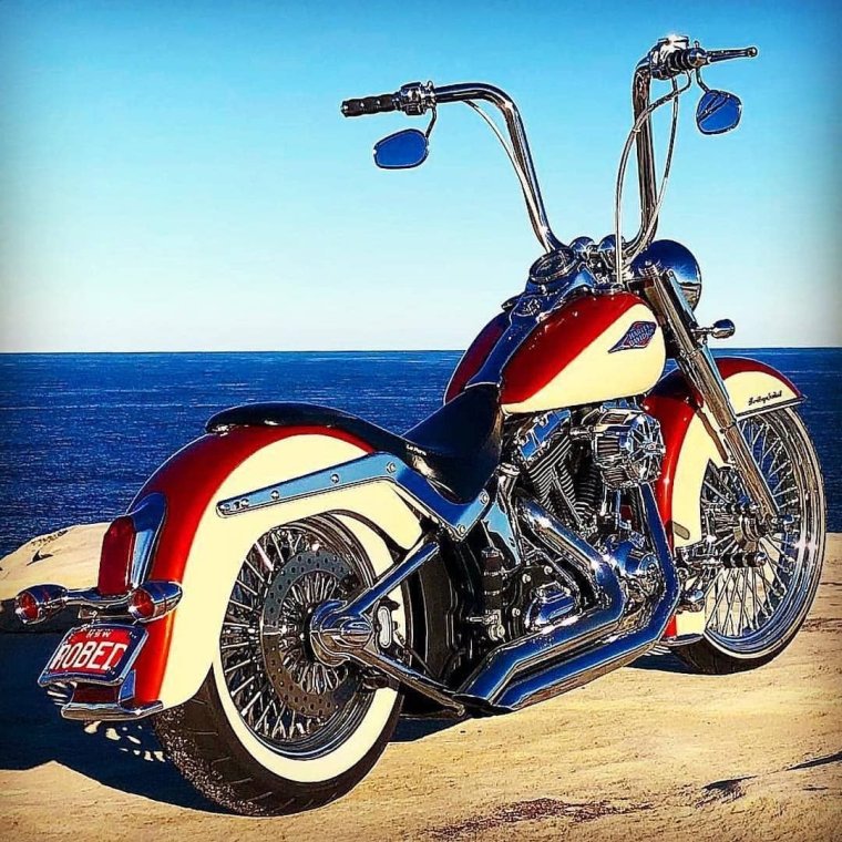 Мотоциклы Харлей Дэвидсон Softail