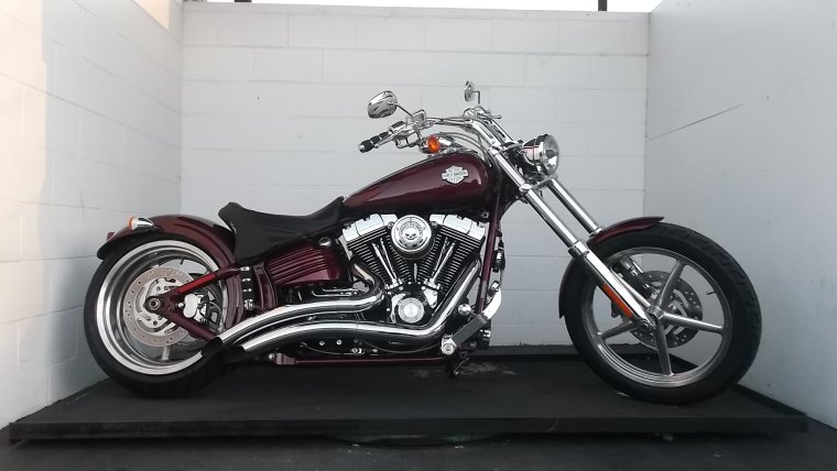 Харлей Дэвидсон чоппер