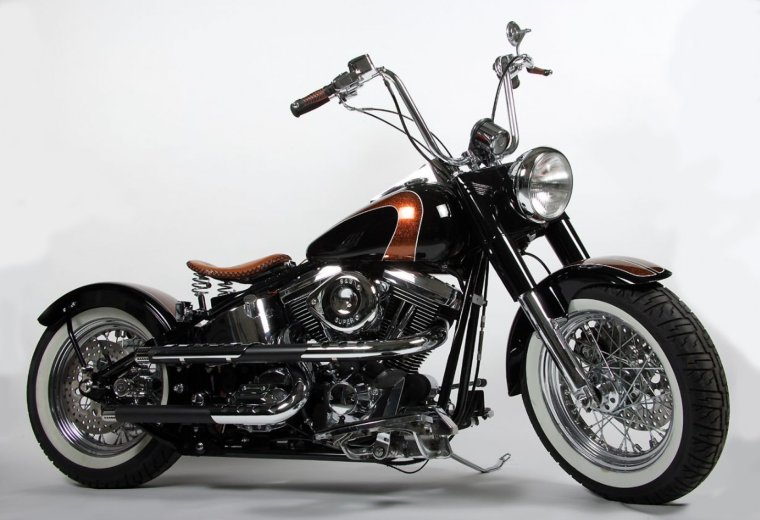 Мотоцикл Harley Davidson Chopper