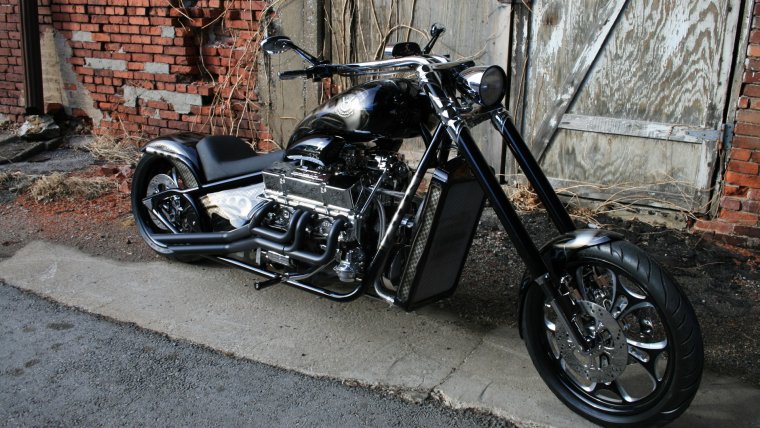 Мотоцикл Harley Davidson Chopper
