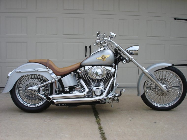 Harley Davidson чоппер