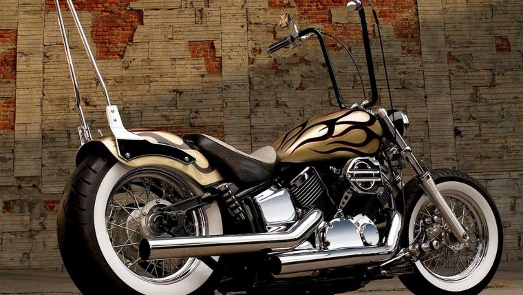 Мотоцикл Harley Davidson Chopper