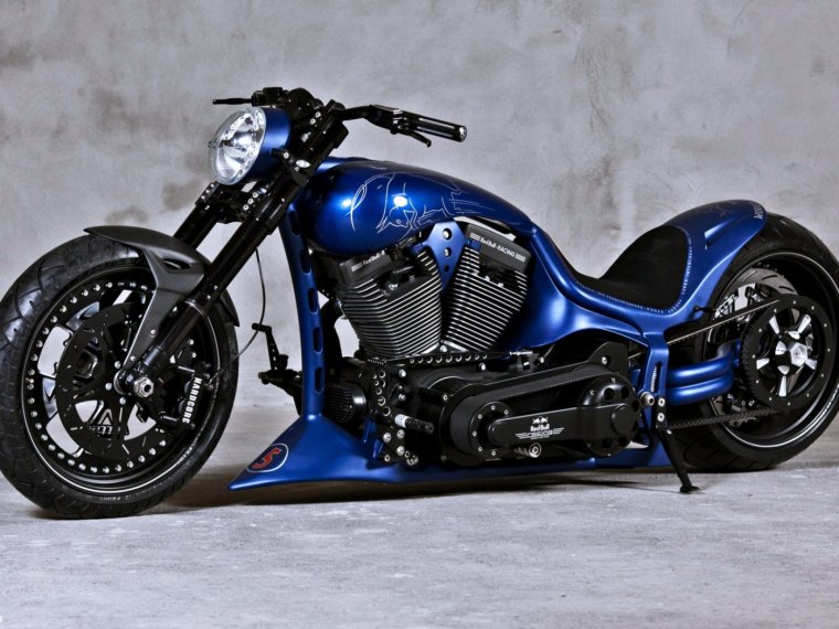 Харлей Дэвидсон мотоциклы кастом