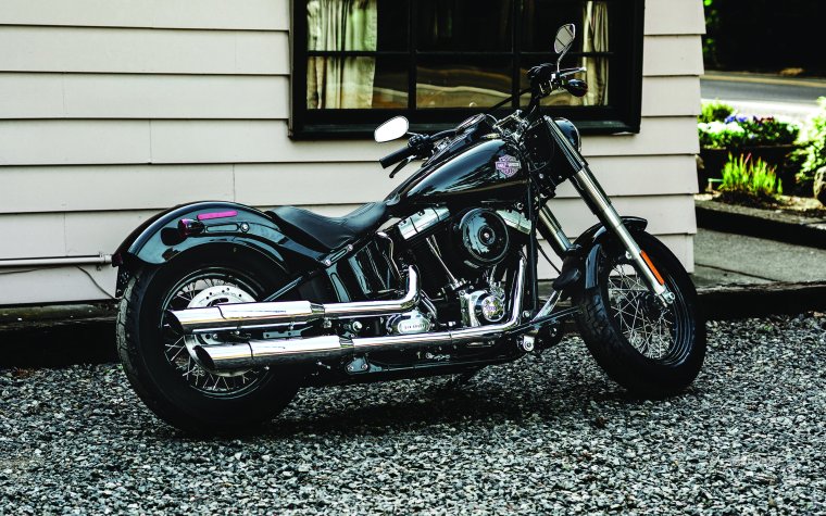 Чопперы Харлей Дэвидсон